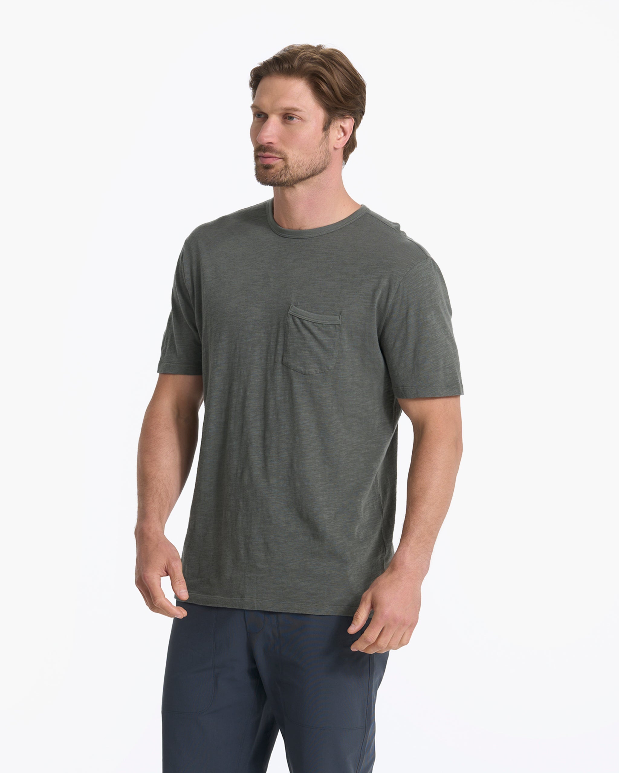 The Rise Tee | Dusty Pine - Image 2