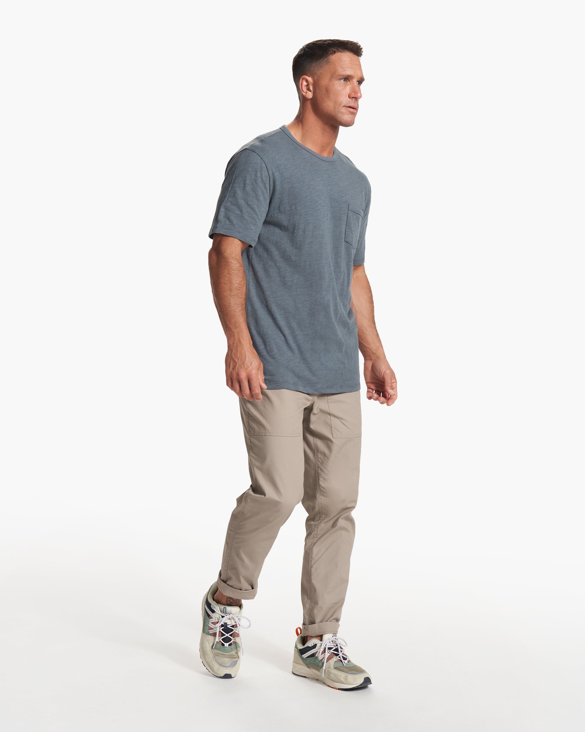 The Rise Tee | Lake - Image 4