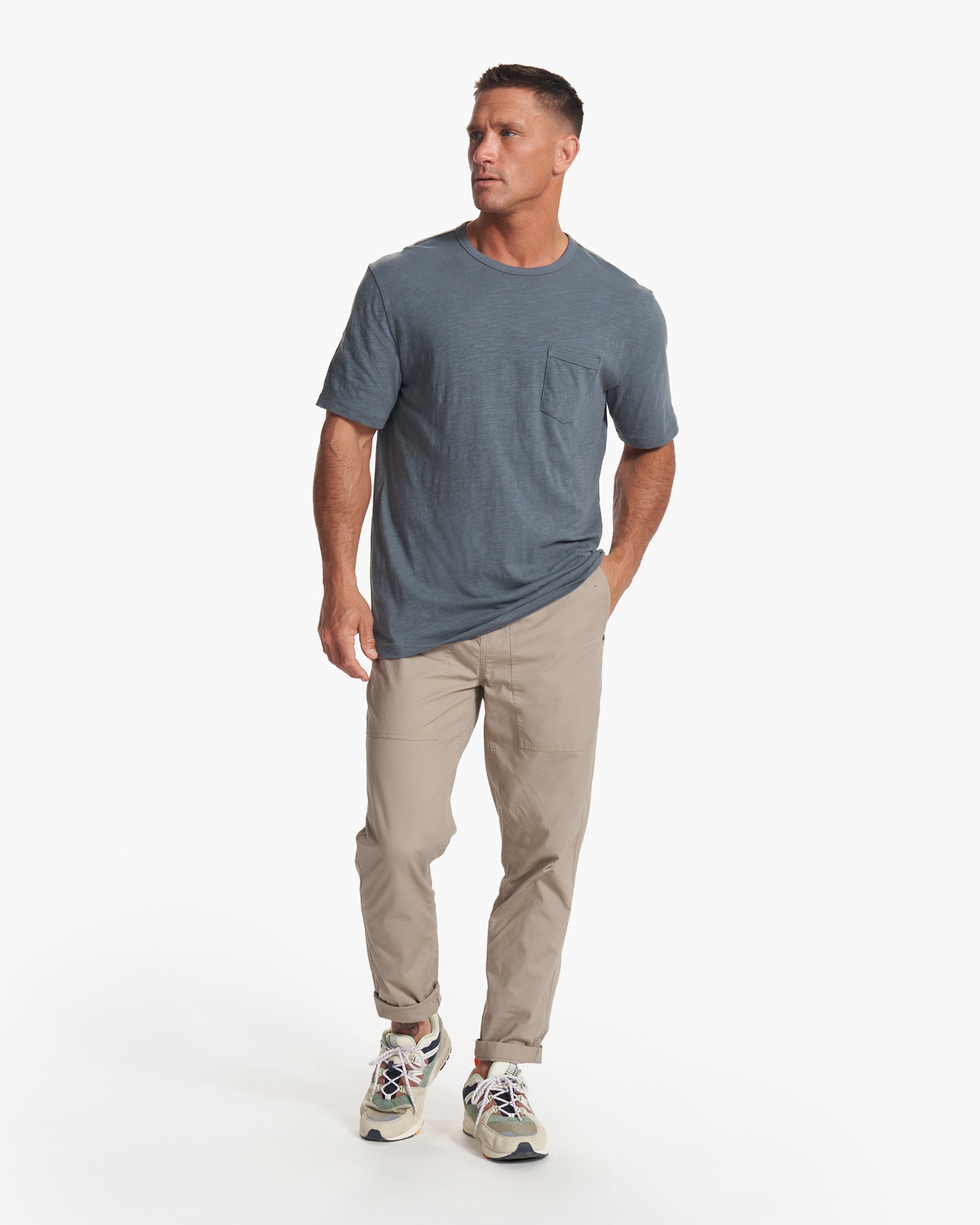 The Rise Tee | Lake - Image 5