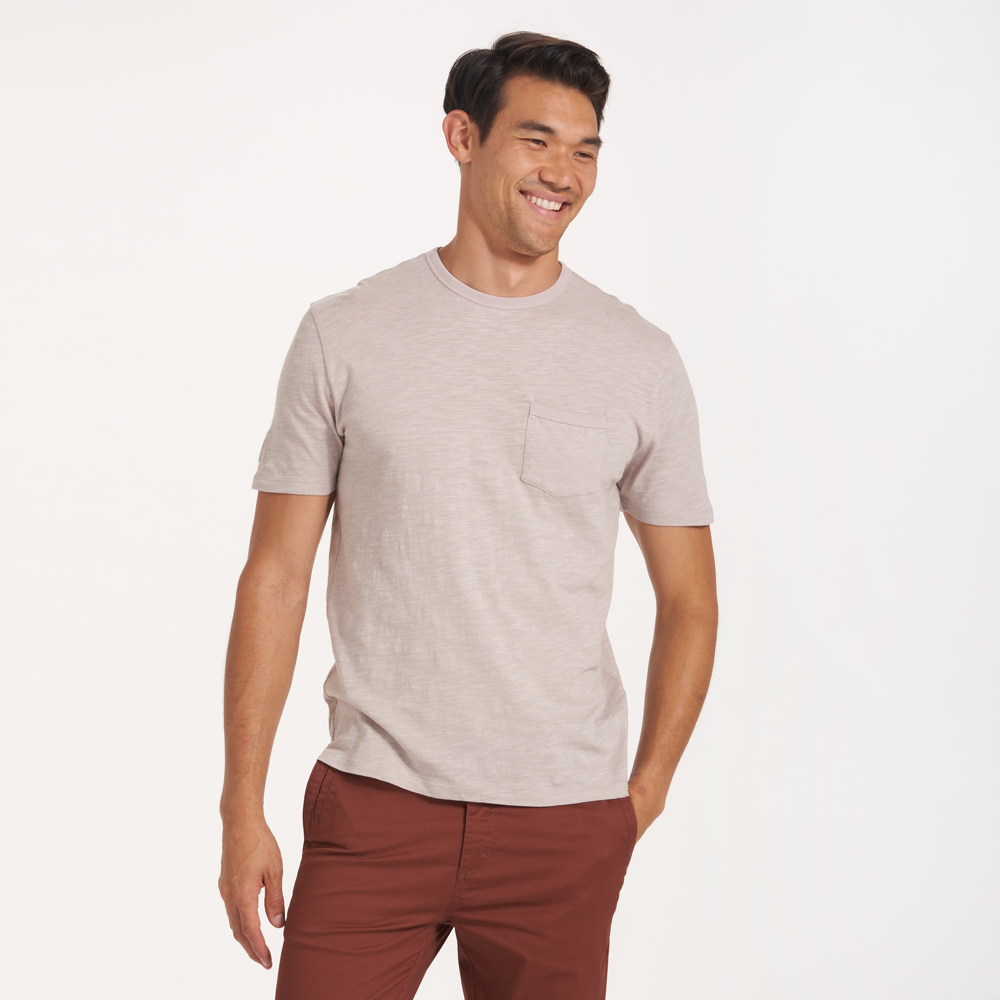 The Rise Tee | Oyster