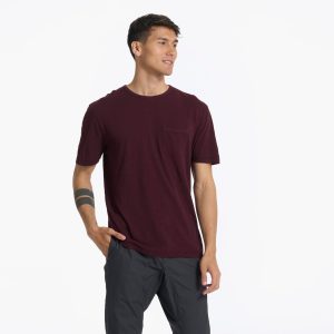 The Rise Tee | Ruby