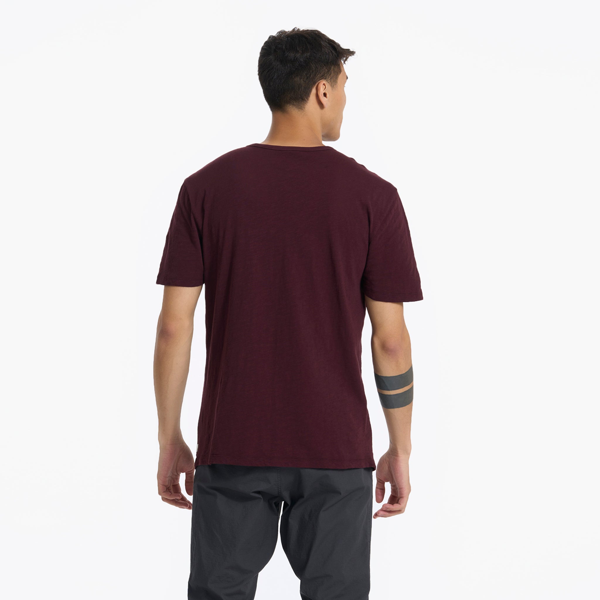 The Rise Tee | Ruby - Image 2