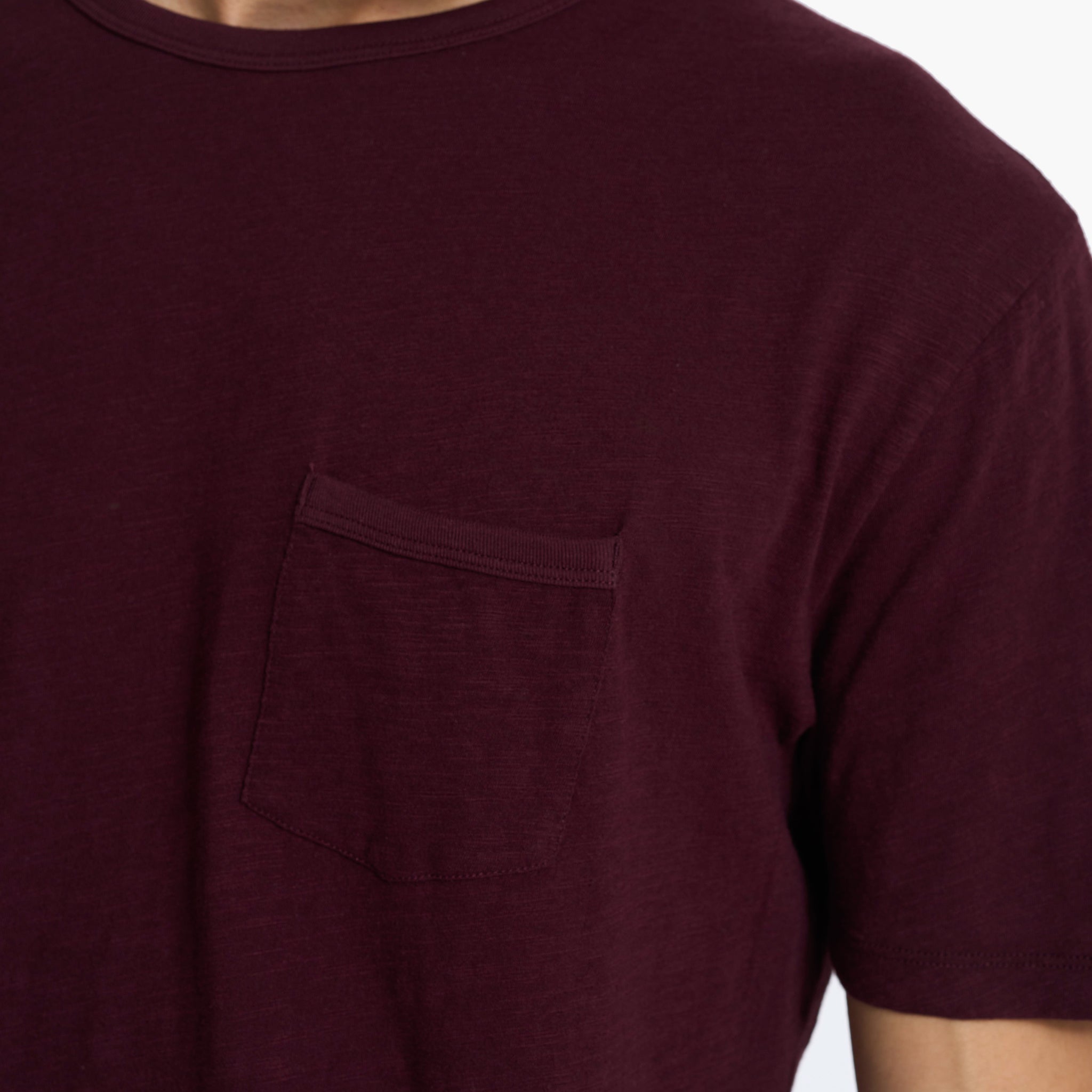 The Rise Tee | Ruby - Image 3