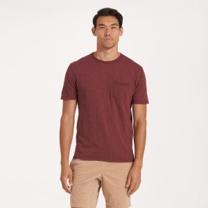 The Rise Tee | Russet