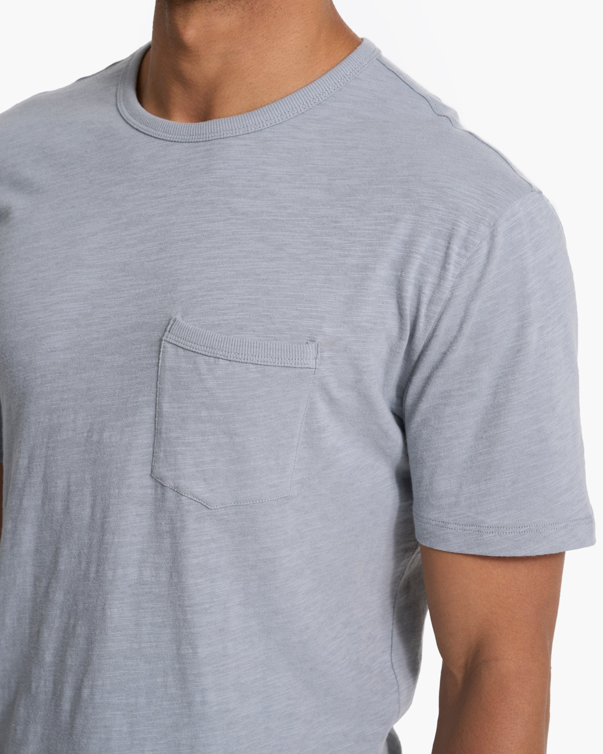 The Rise Tee | Steel - Image 2