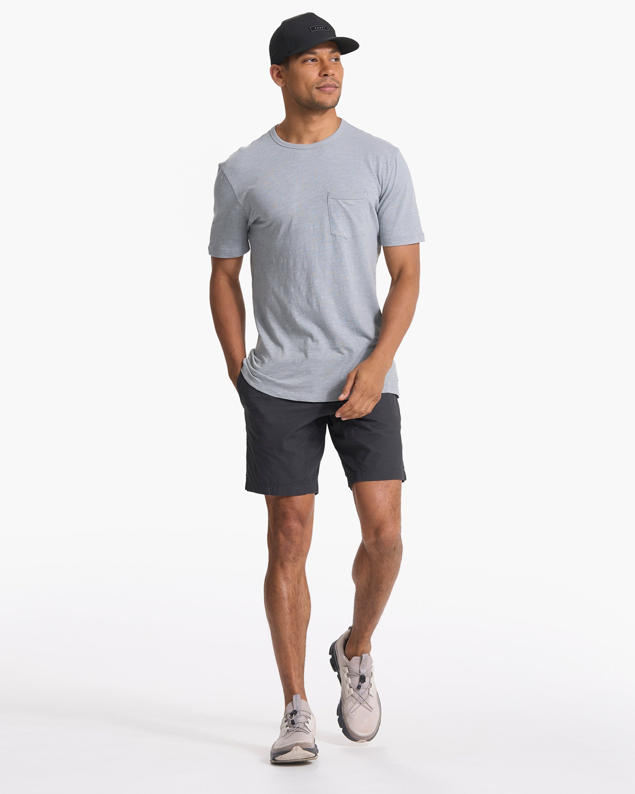 The Rise Tee | Steel - Image 5