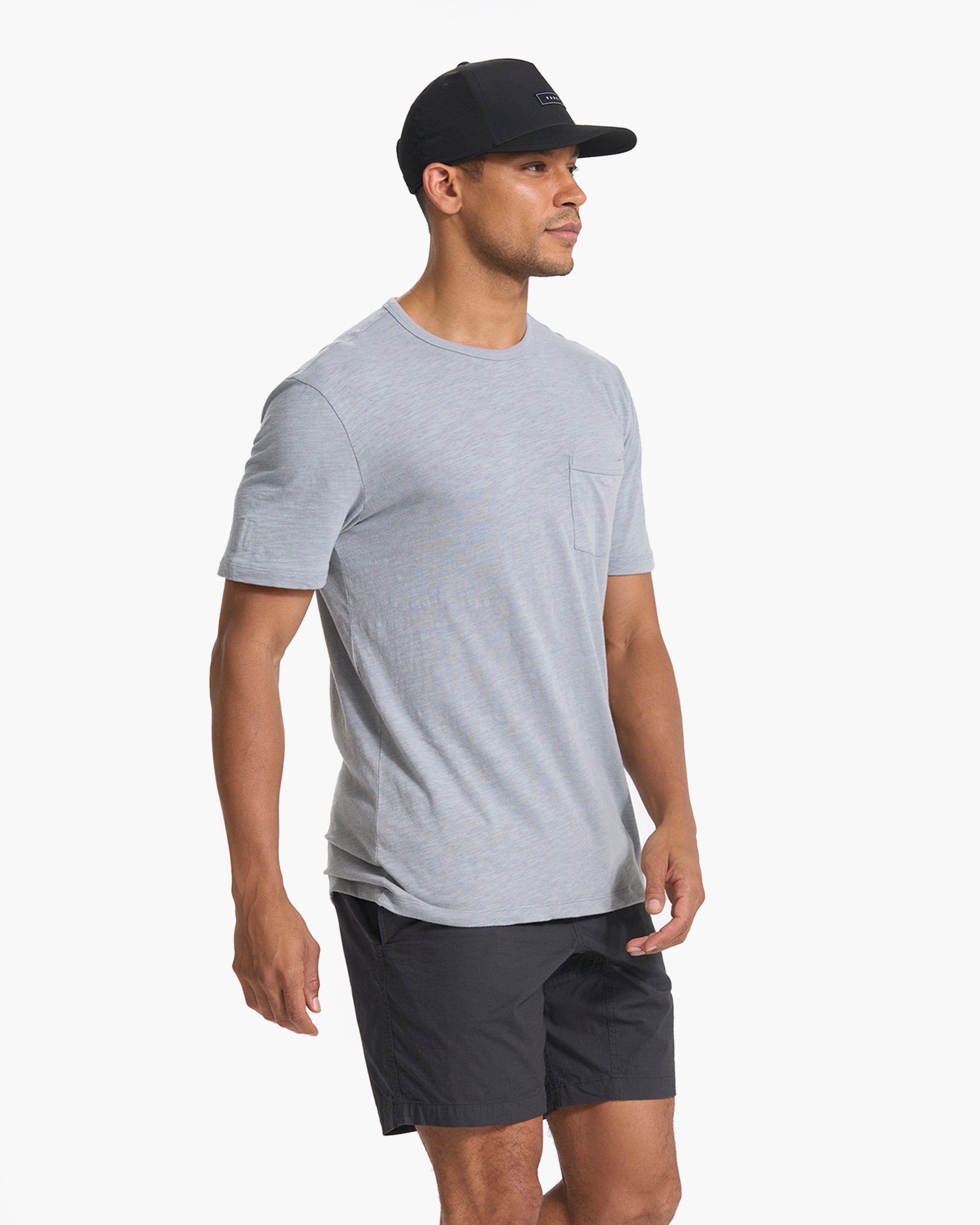The Rise Tee | Steel - Image 3