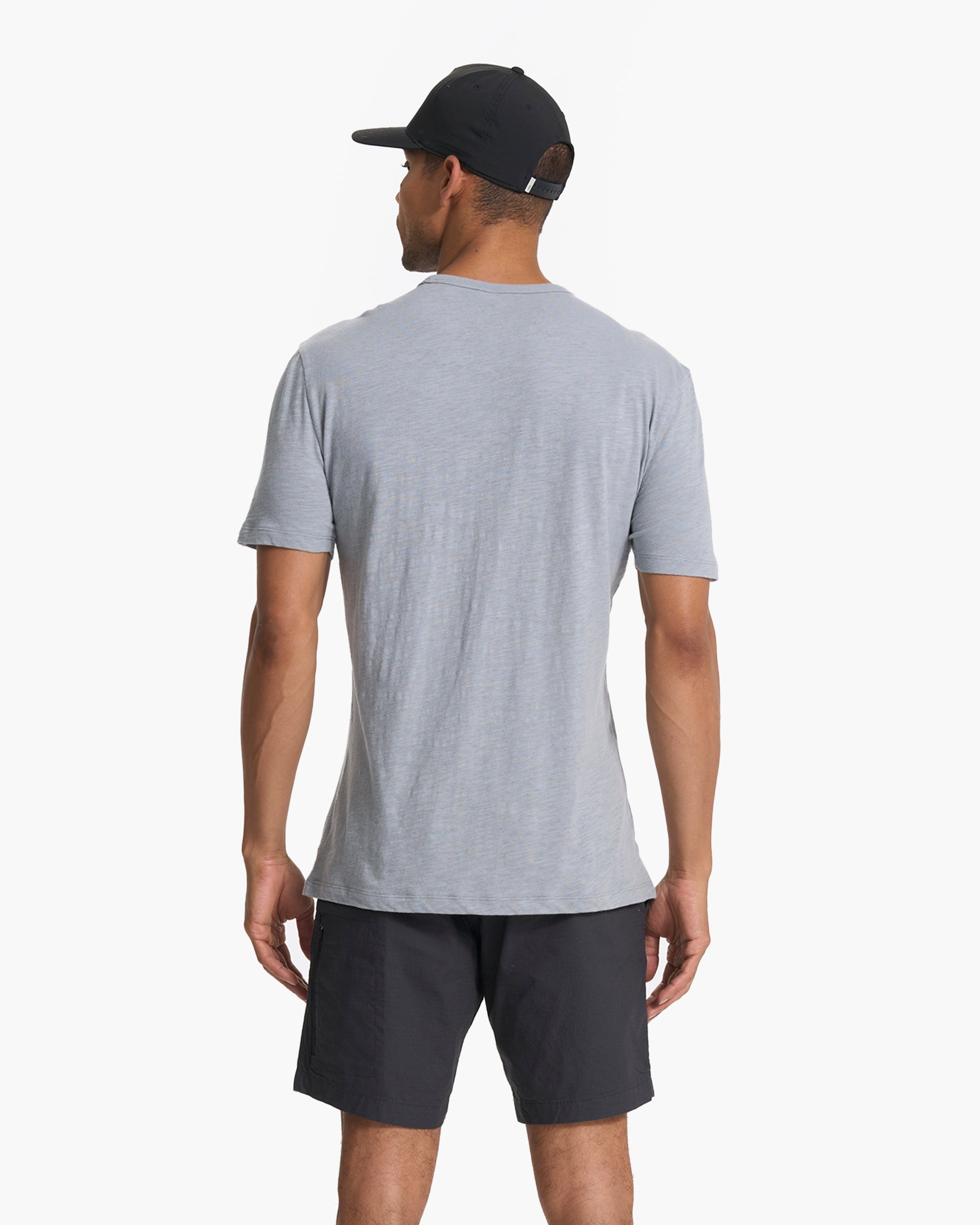 The Rise Tee | Steel - Image 4