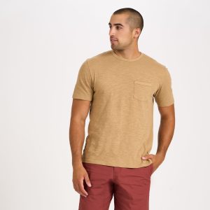 The Rise Tee | Wheat