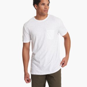 The Rise Tee | White