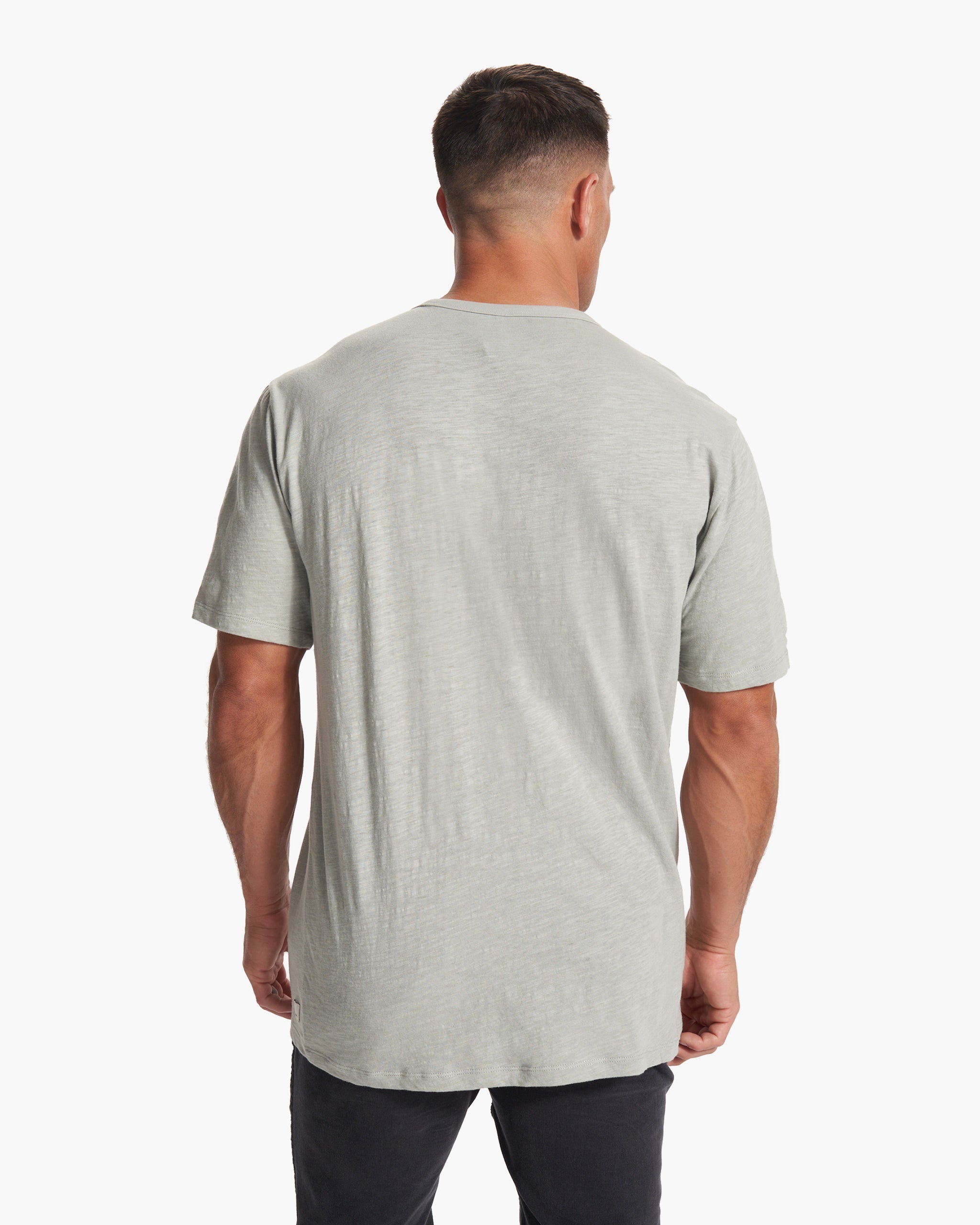 The Rise Tee | White Sage - Image 3