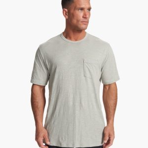 The Rise Tee | White Sage