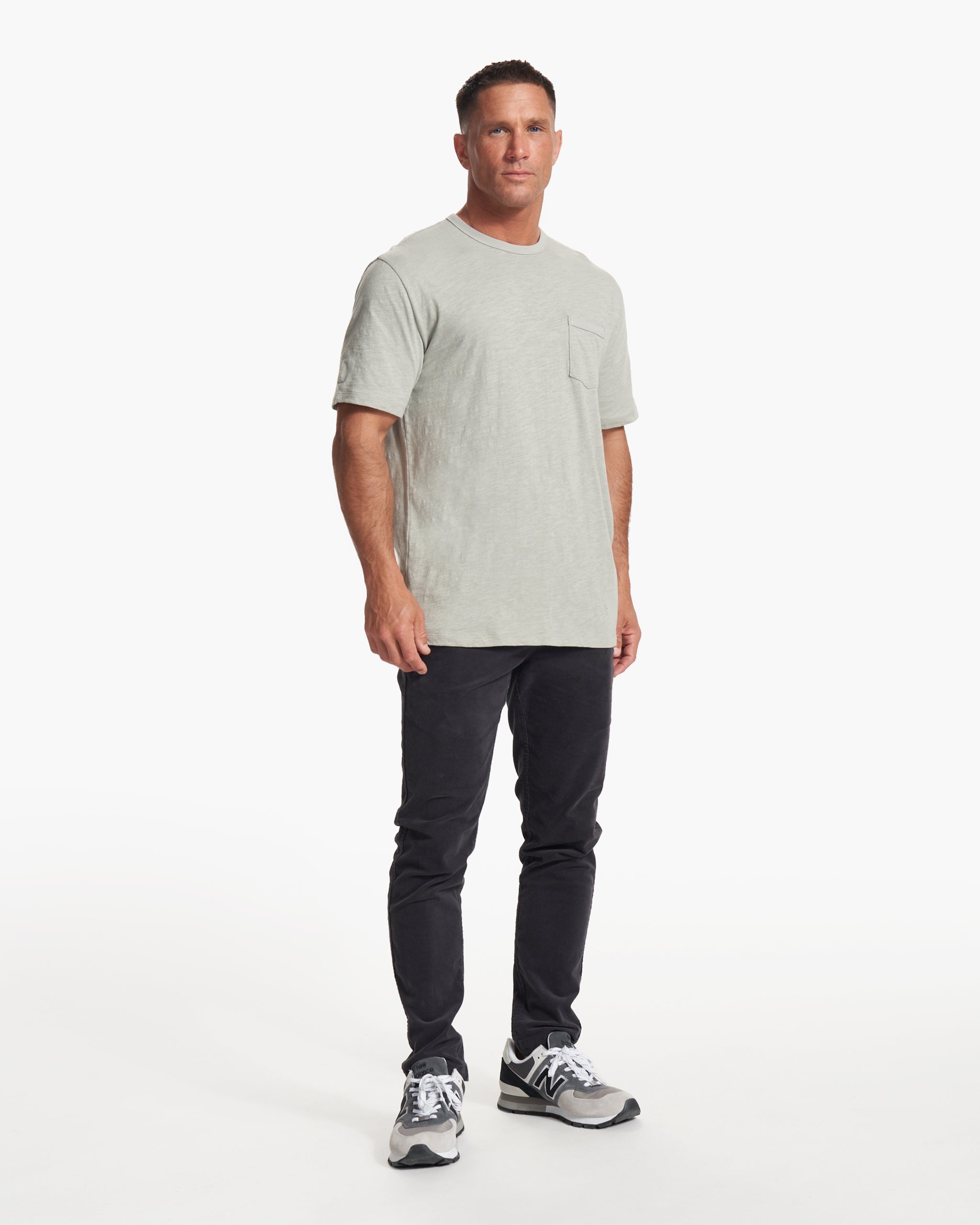 The Rise Tee | White Sage - Image 4