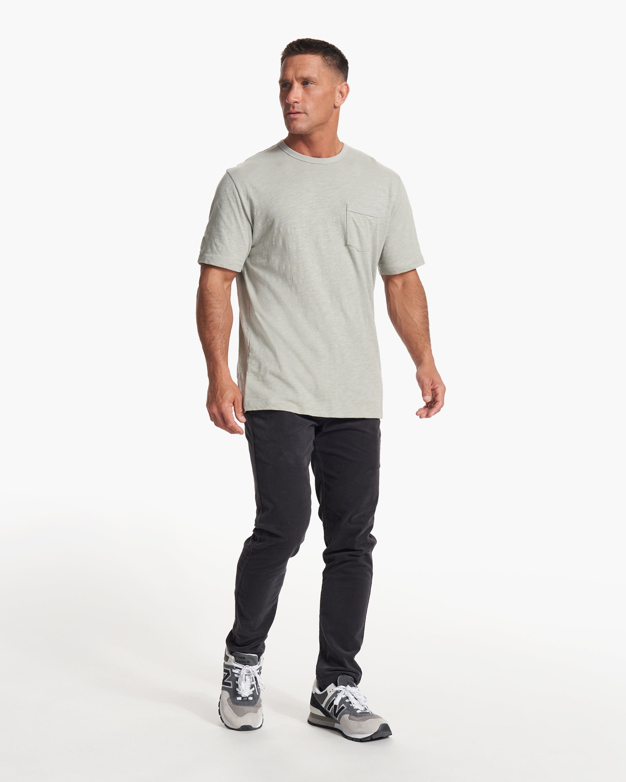 The Rise Tee | White Sage - Image 5
