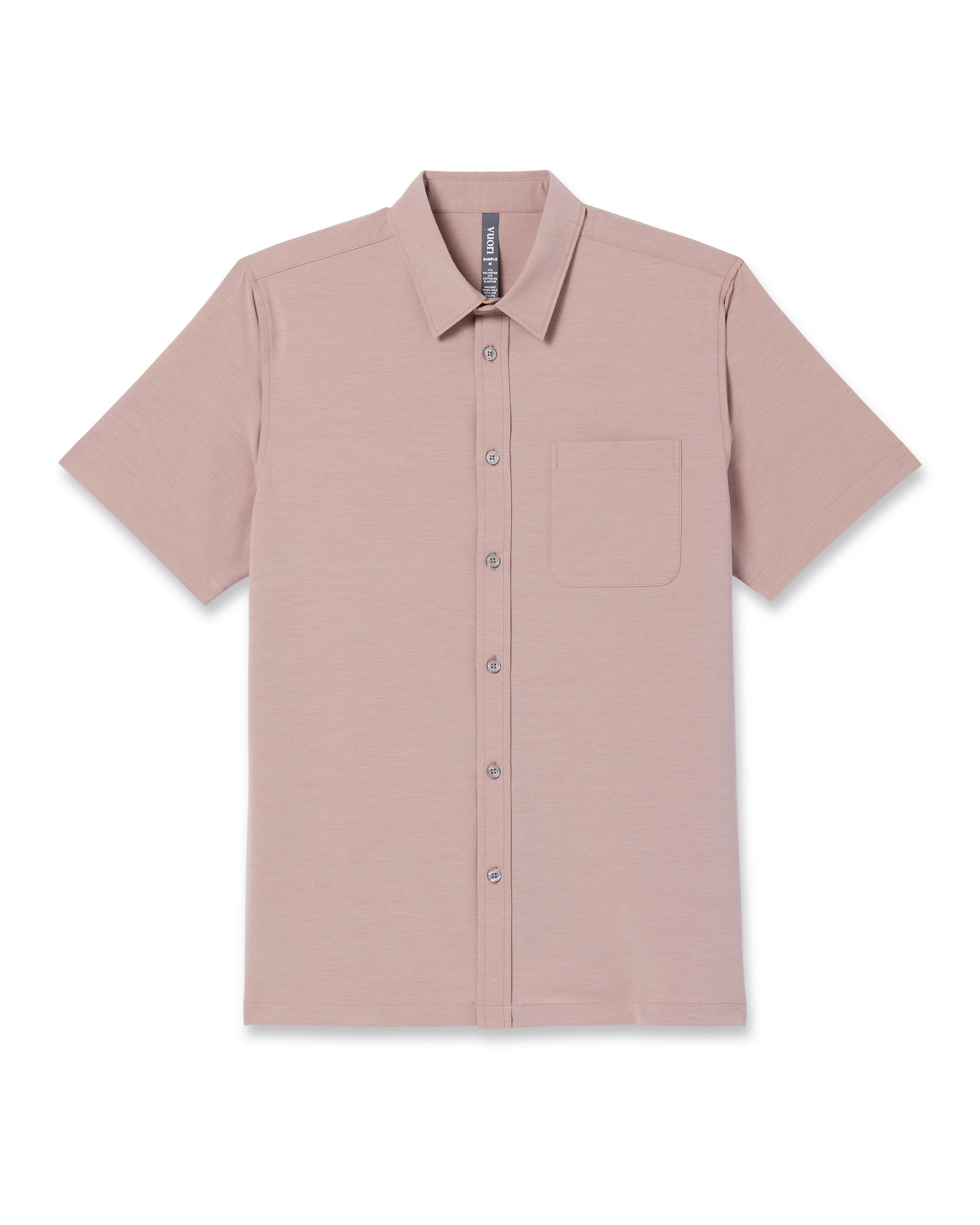 Short-Sleeve Bridge Button Down | Canyon Clay - Image 4