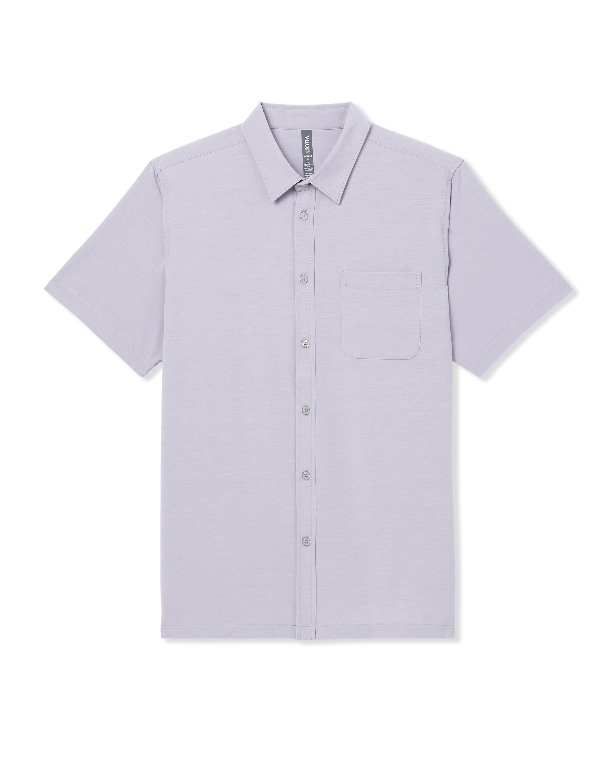 Short Sleeve Bridge Button Down | Cinder - Image 6