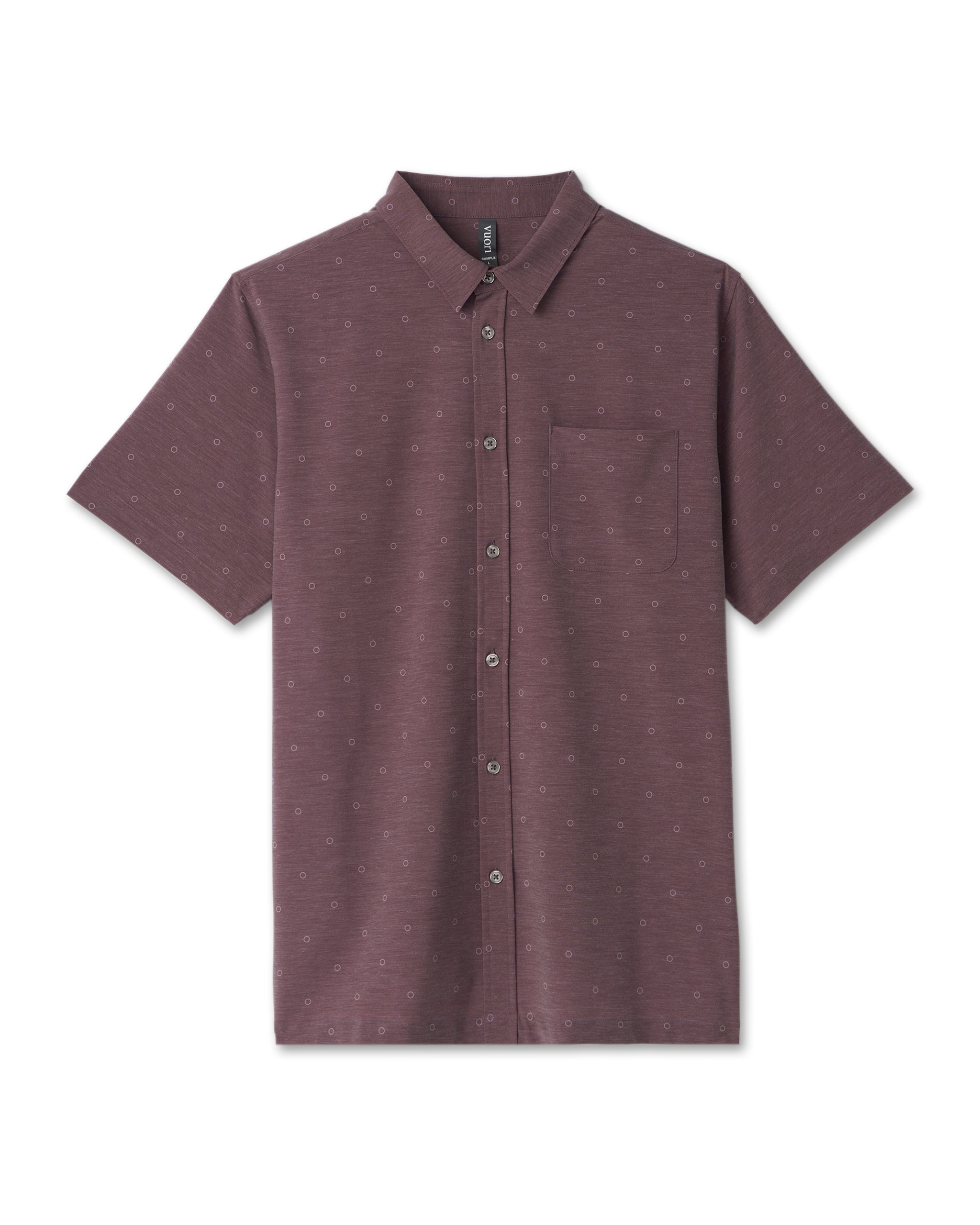Short Sleeve Bridge Button Down | Hazel Dot - Image 4