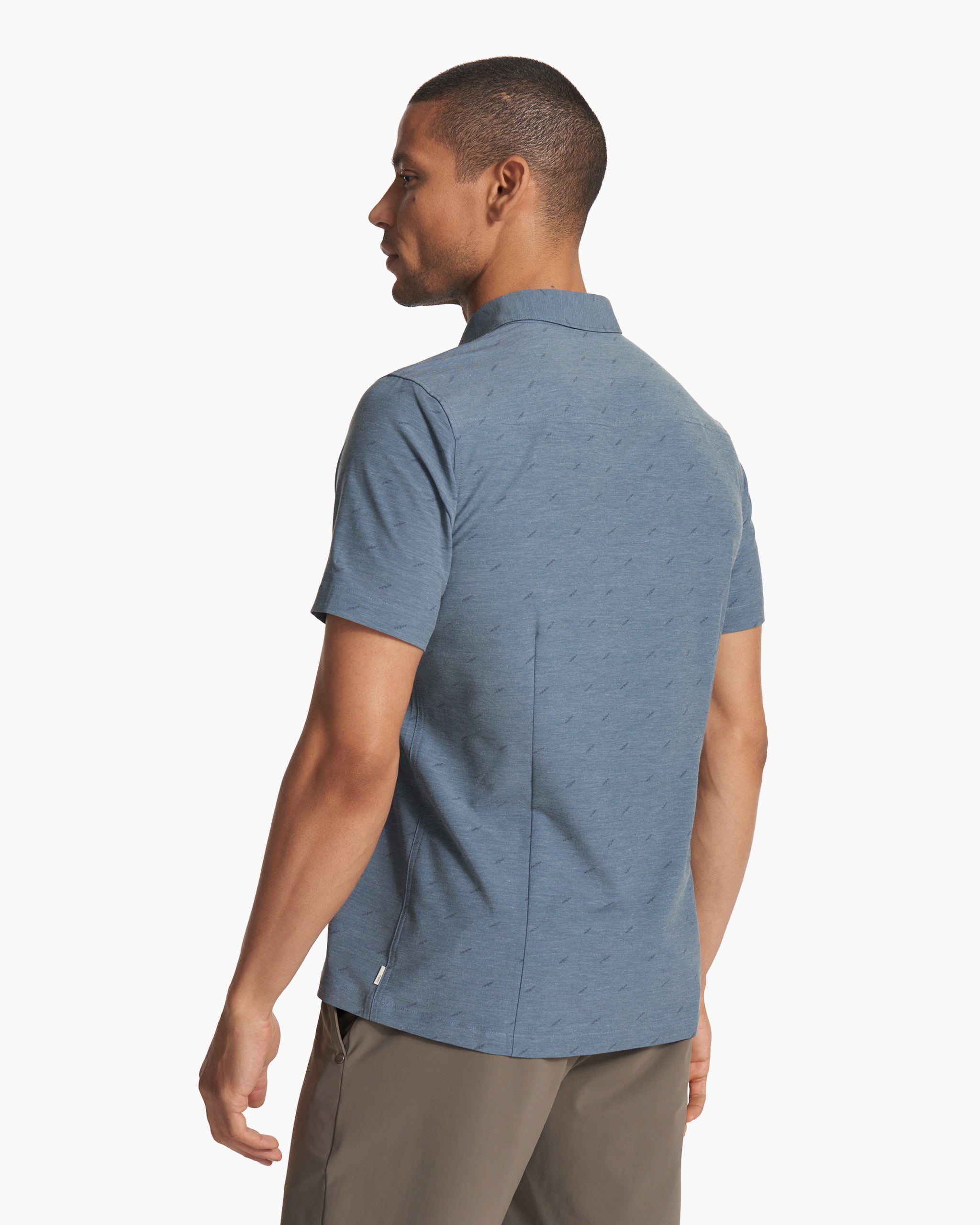 Short Sleeve Bridge Button Down | Lake Daggers - Image 3
