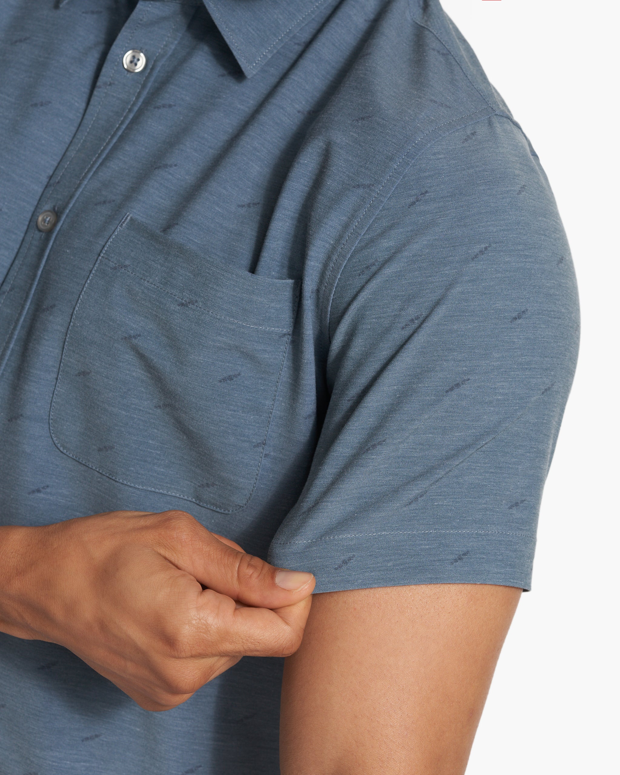 Short Sleeve Bridge Button Down | Lake Daggers - Image 2