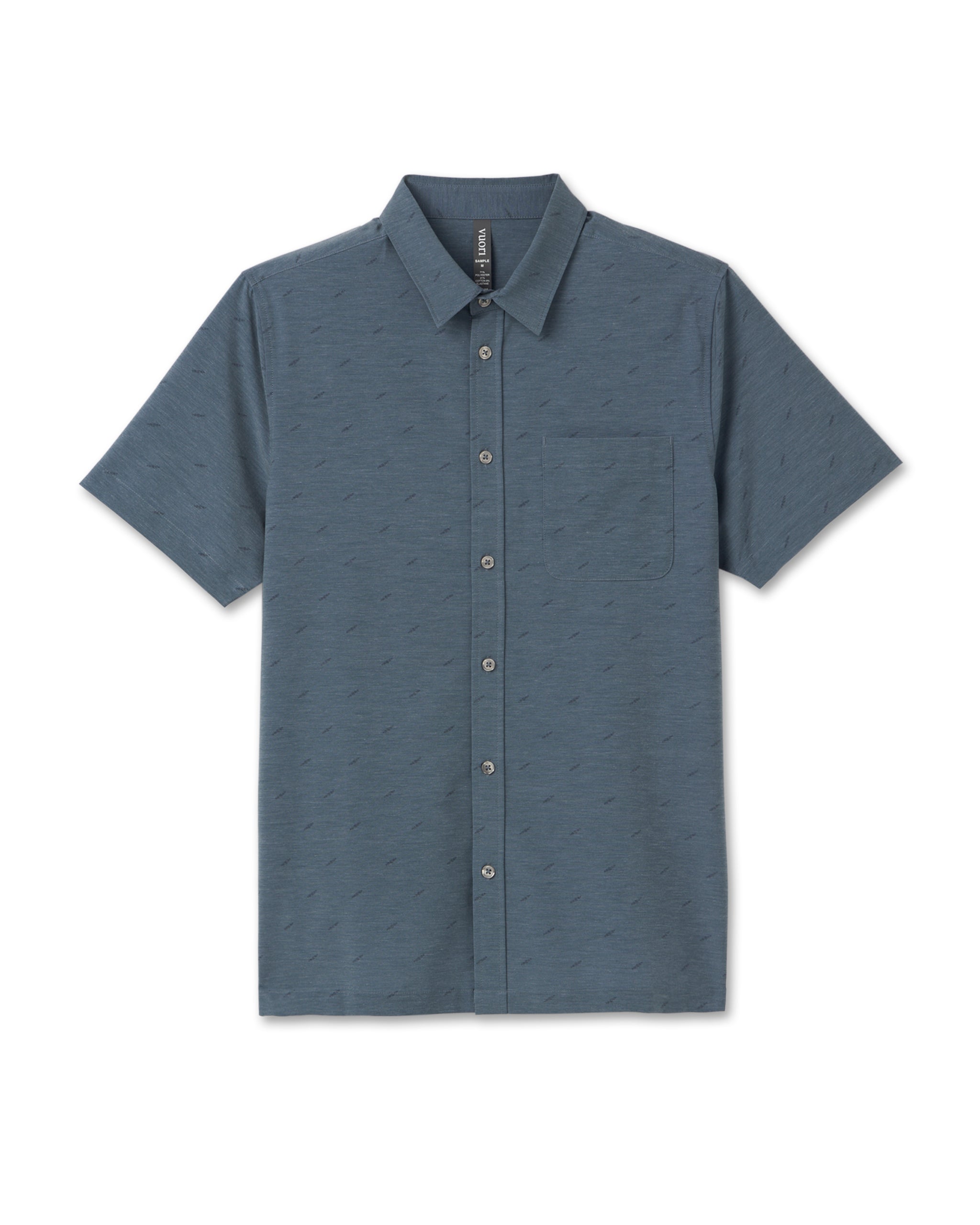 Short Sleeve Bridge Button Down | Lake Daggers - Image 6