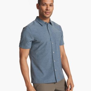 Short Sleeve Bridge Button Down | Lake Daggers