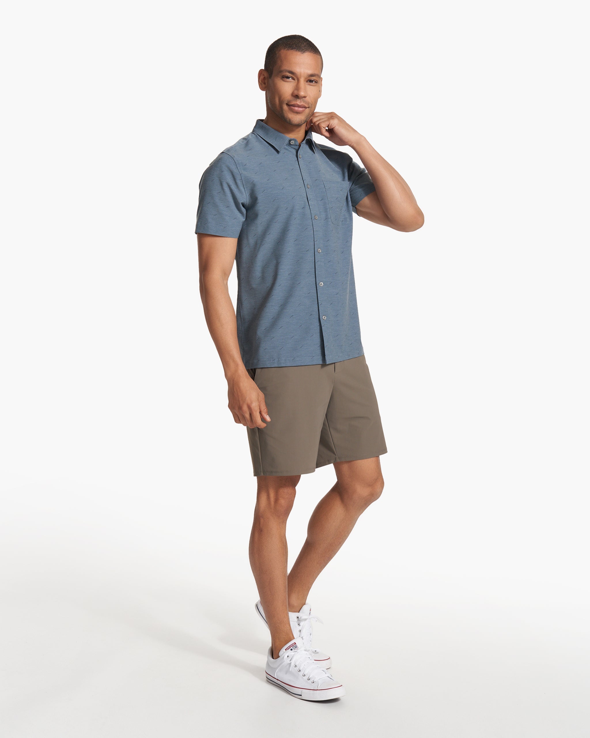 Short Sleeve Bridge Button Down | Lake Daggers - Image 4