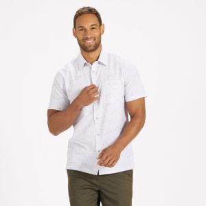 Short-Sleeve Bridge Button Down | Salt Flock