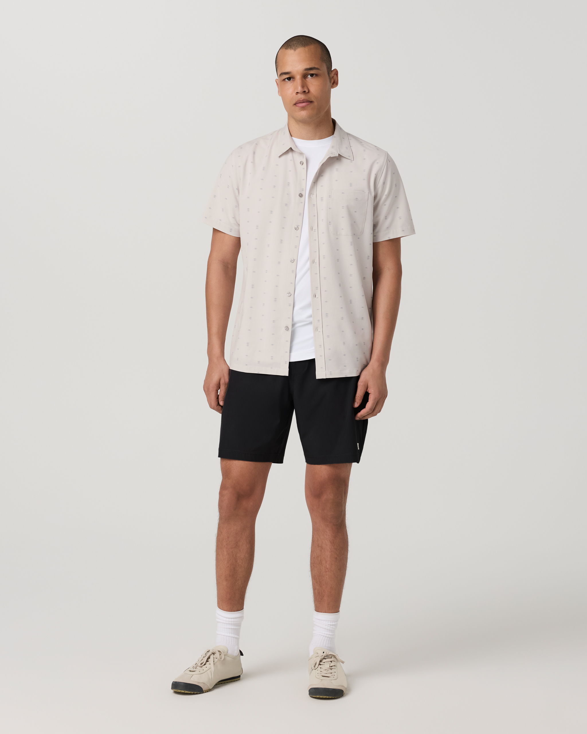 Short Sleeve Bridge Button Down | Salt Stone
