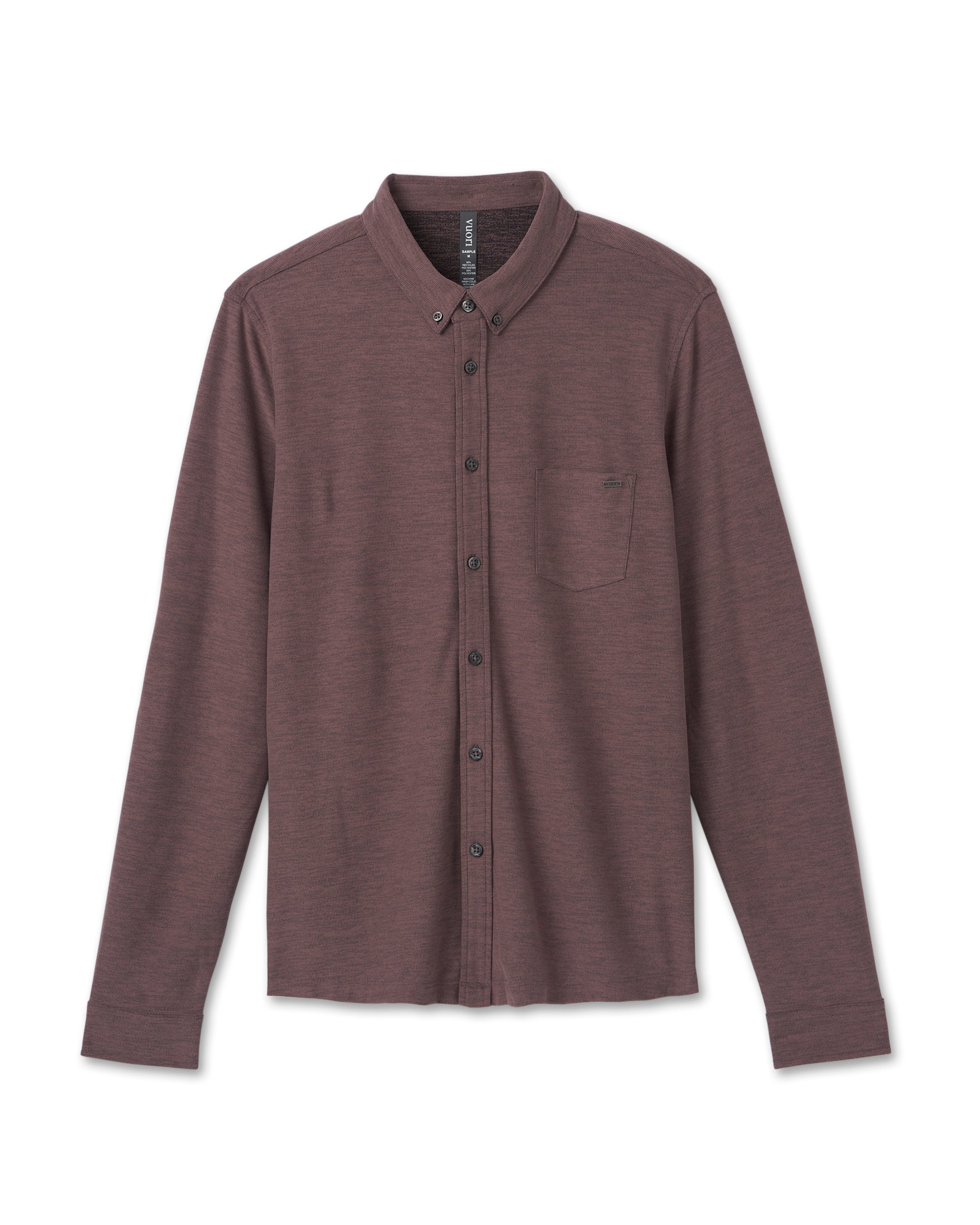Long Sleeve Ace Button Down | Hazel - Image 6