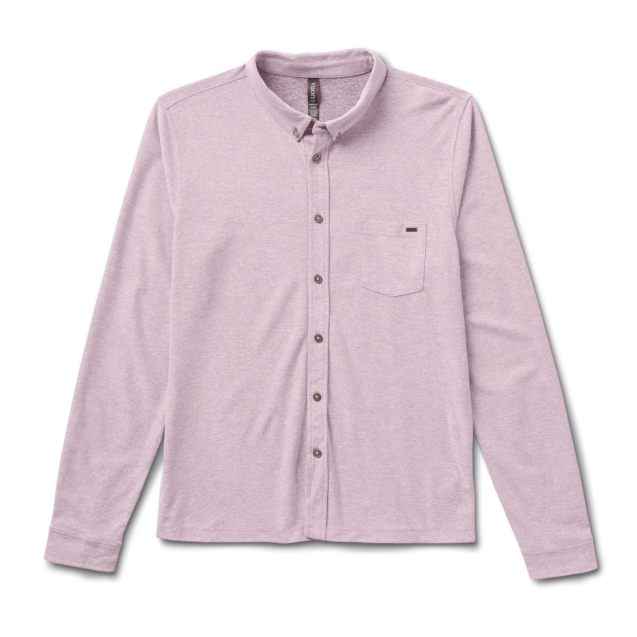 Long Sleeve Ace Button Down | Saltwater Red - Image 8