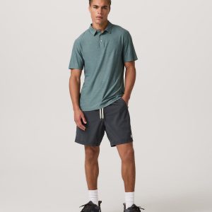 Strato Tech Polo | Bluegrass Heather