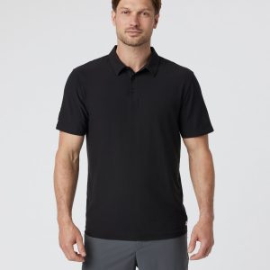 Strato Tech Polo | Black