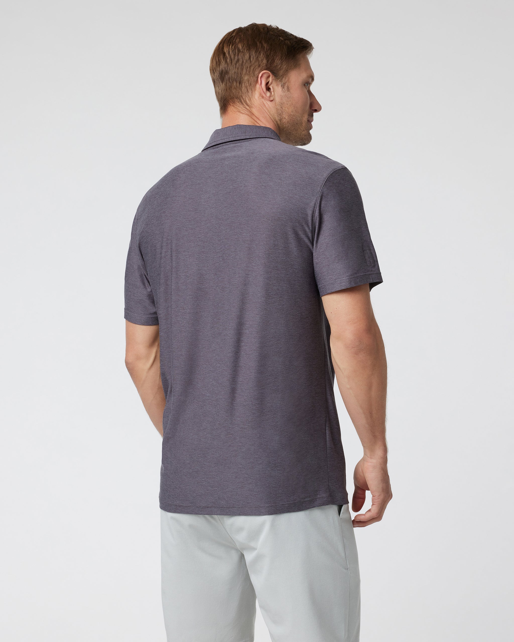 Strato Tech Polo | Port Heather - Image 3