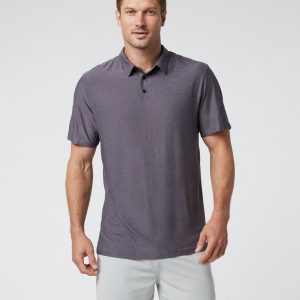 Strato Tech Polo | Port Heather