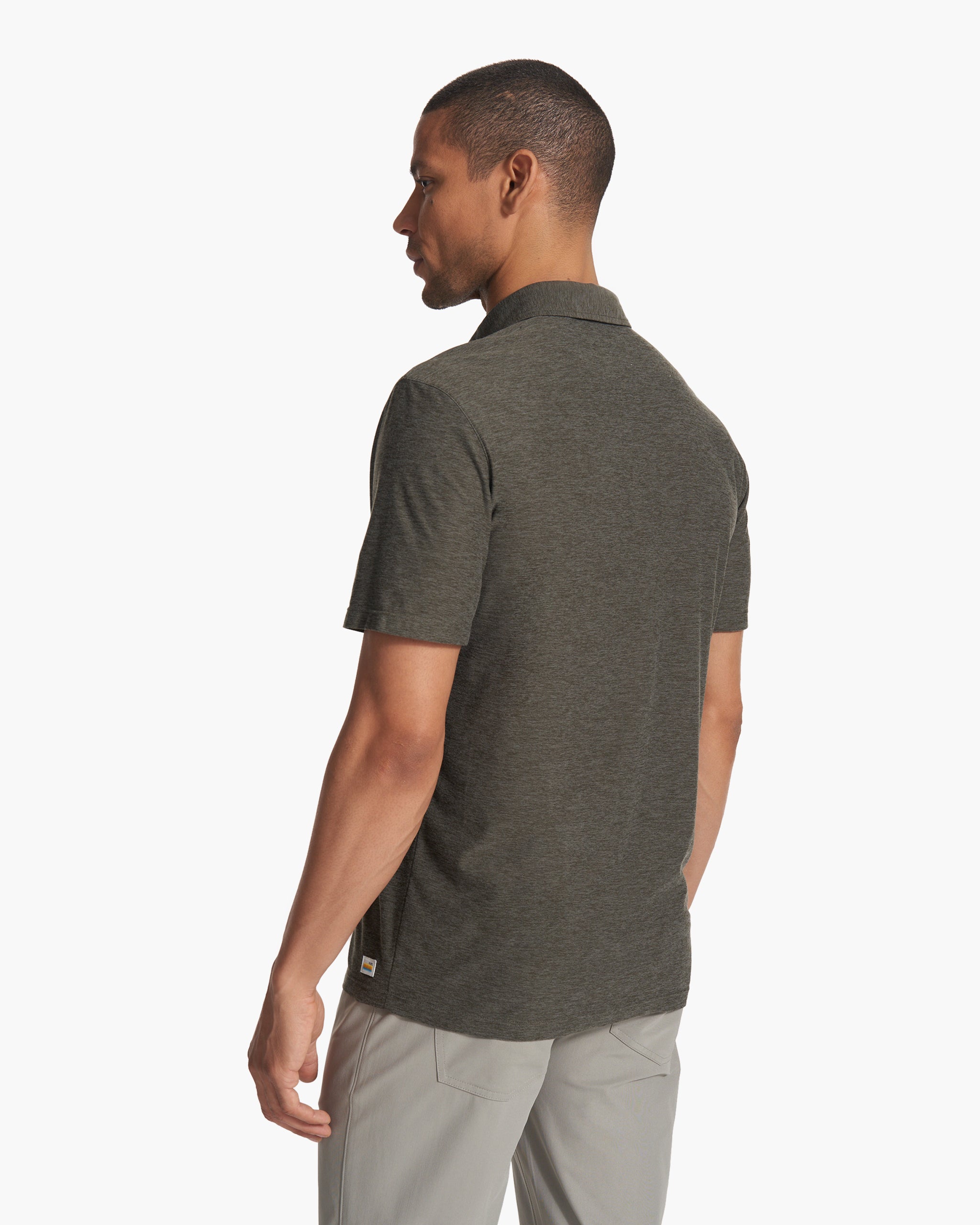 Strato Tech Polo | Balsam Heather - Image 3