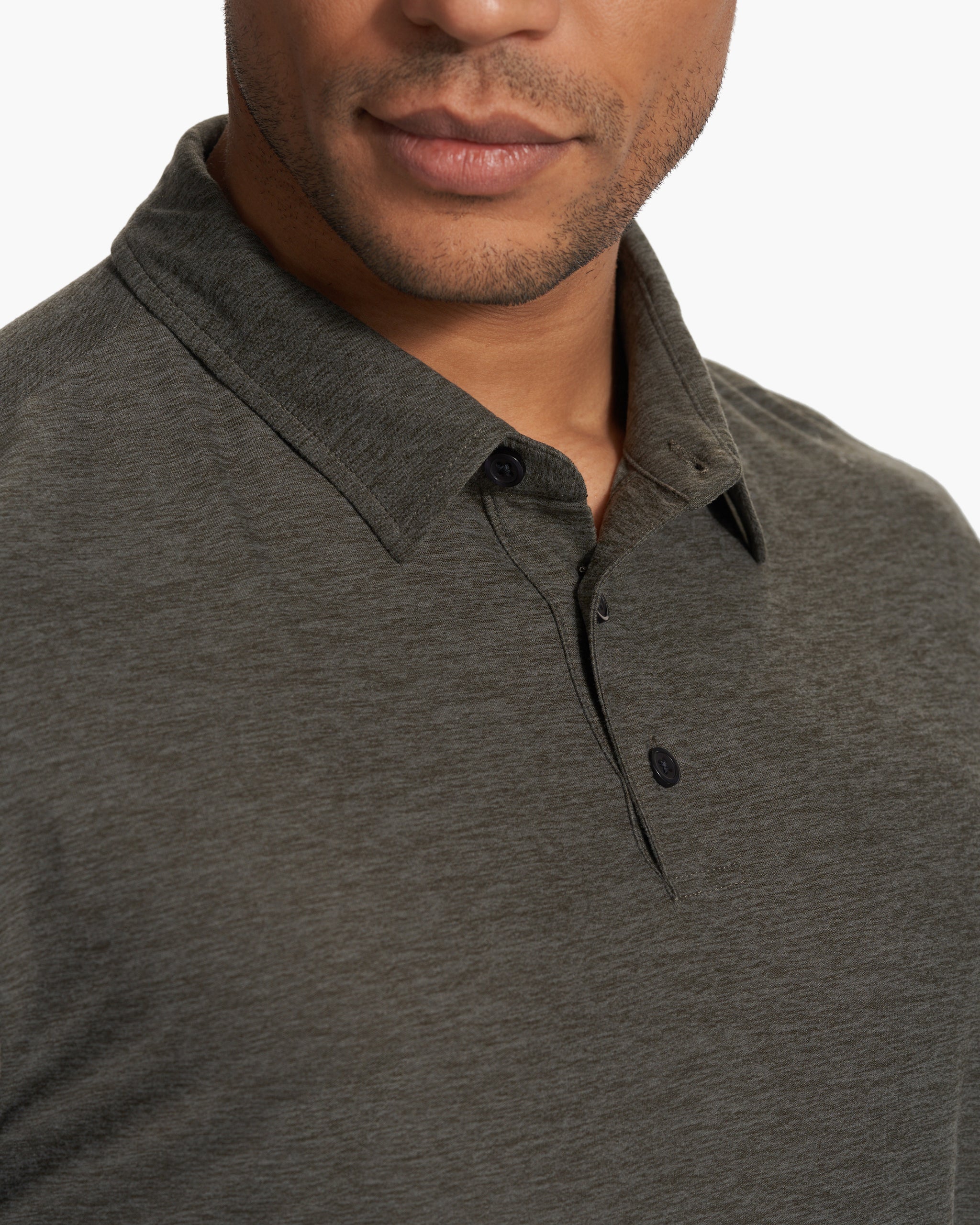 Strato Tech Polo | Balsam Heather - Image 2