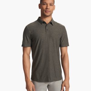 Strato Tech Polo | Balsam Heather