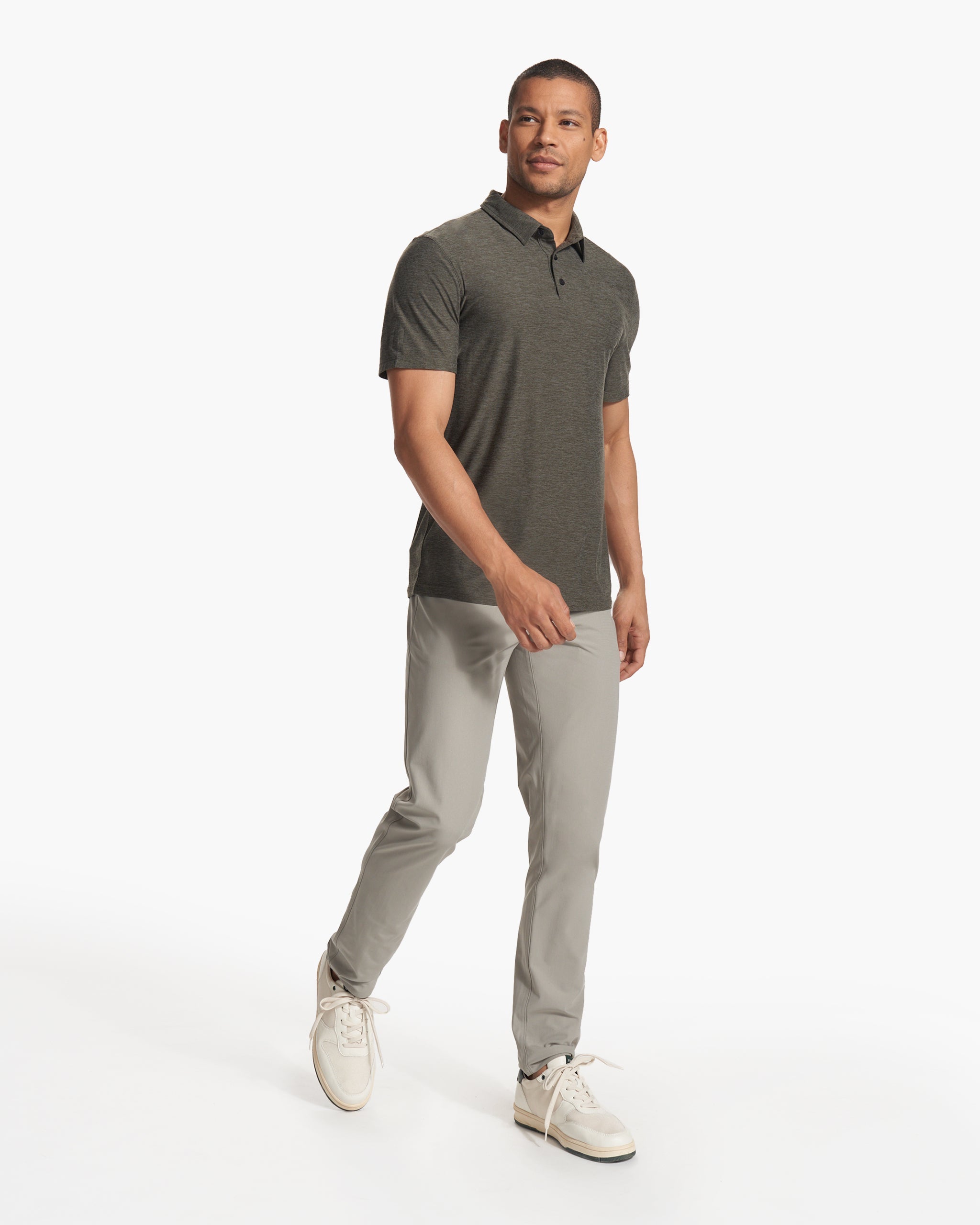 Strato Tech Polo | Balsam Heather - Image 4