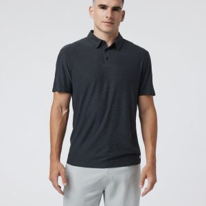Strato Tech Polo | Charcoal Heather