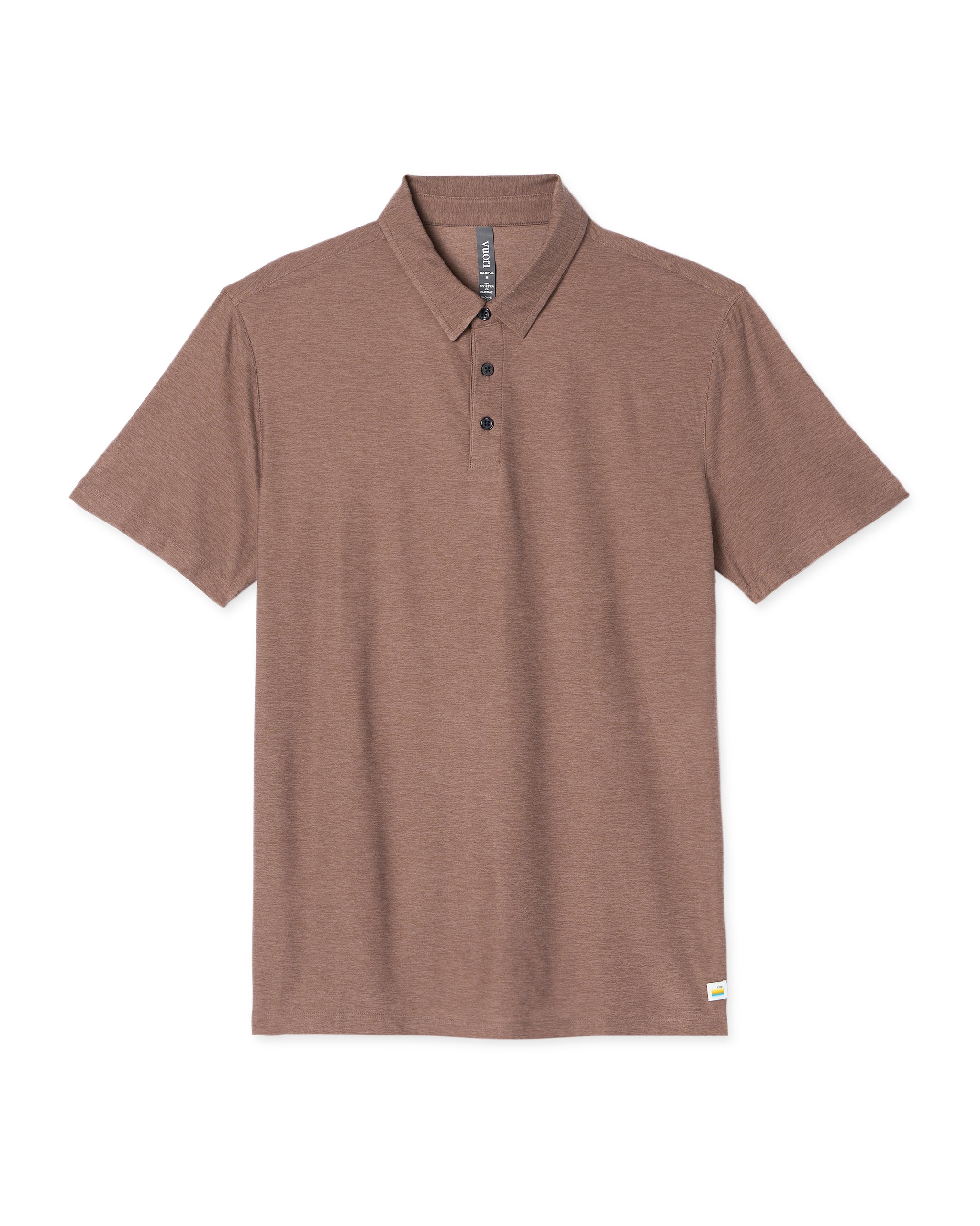 Strato Tech Polo | Clove Heather - Image 4