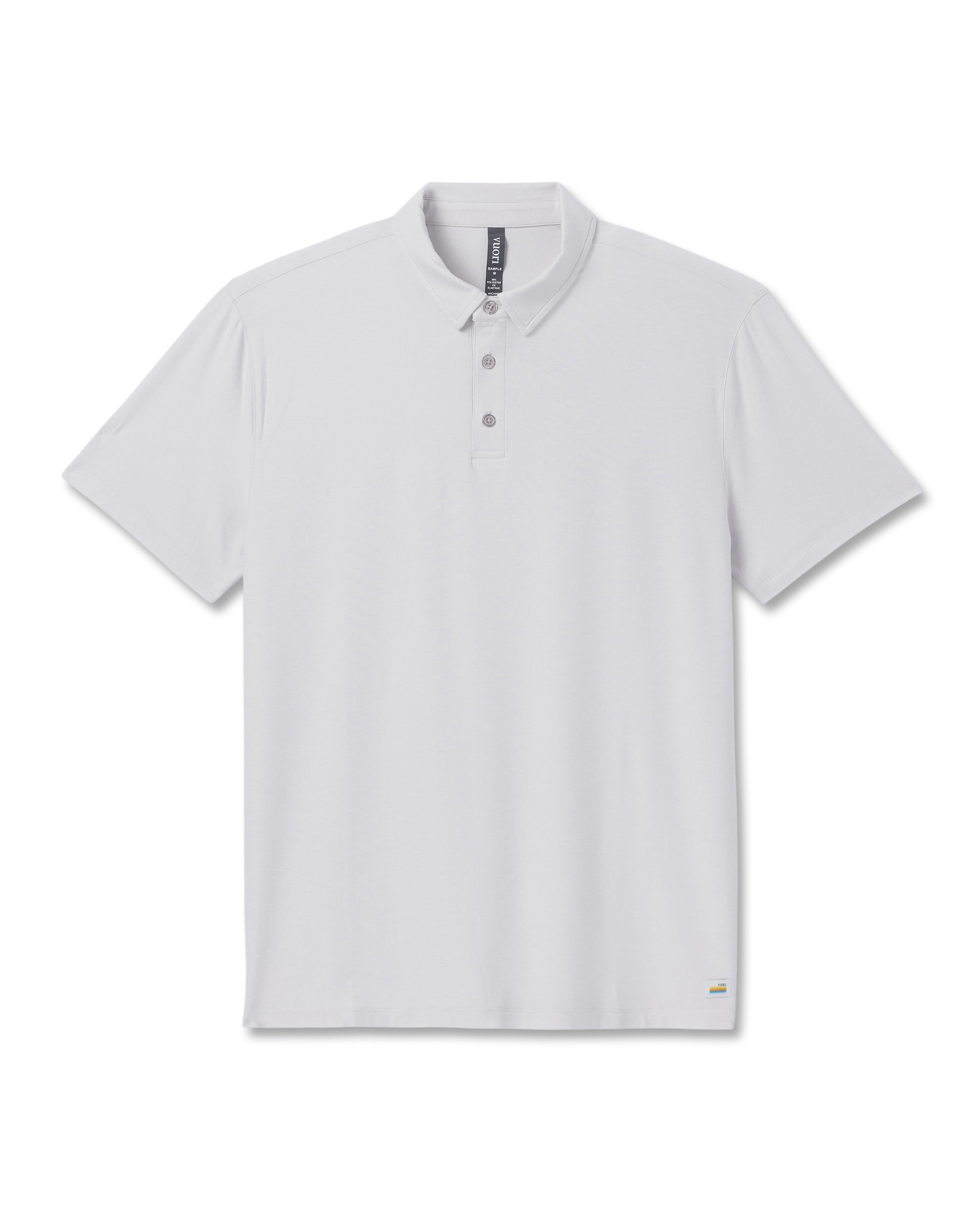 Strato Tech Polo | Frost Grey Heather - Image 4