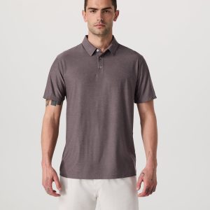 Strato Tech Polo | Huckleberry Heather