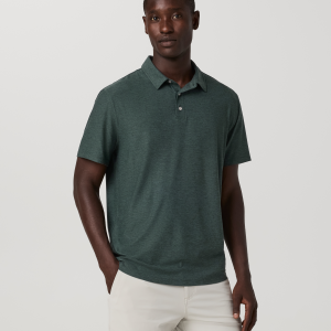 Strato Tech Polo | Hemlock Heather