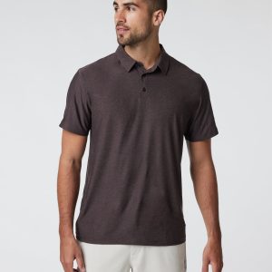 Strato Tech Polo | Sangria Heather