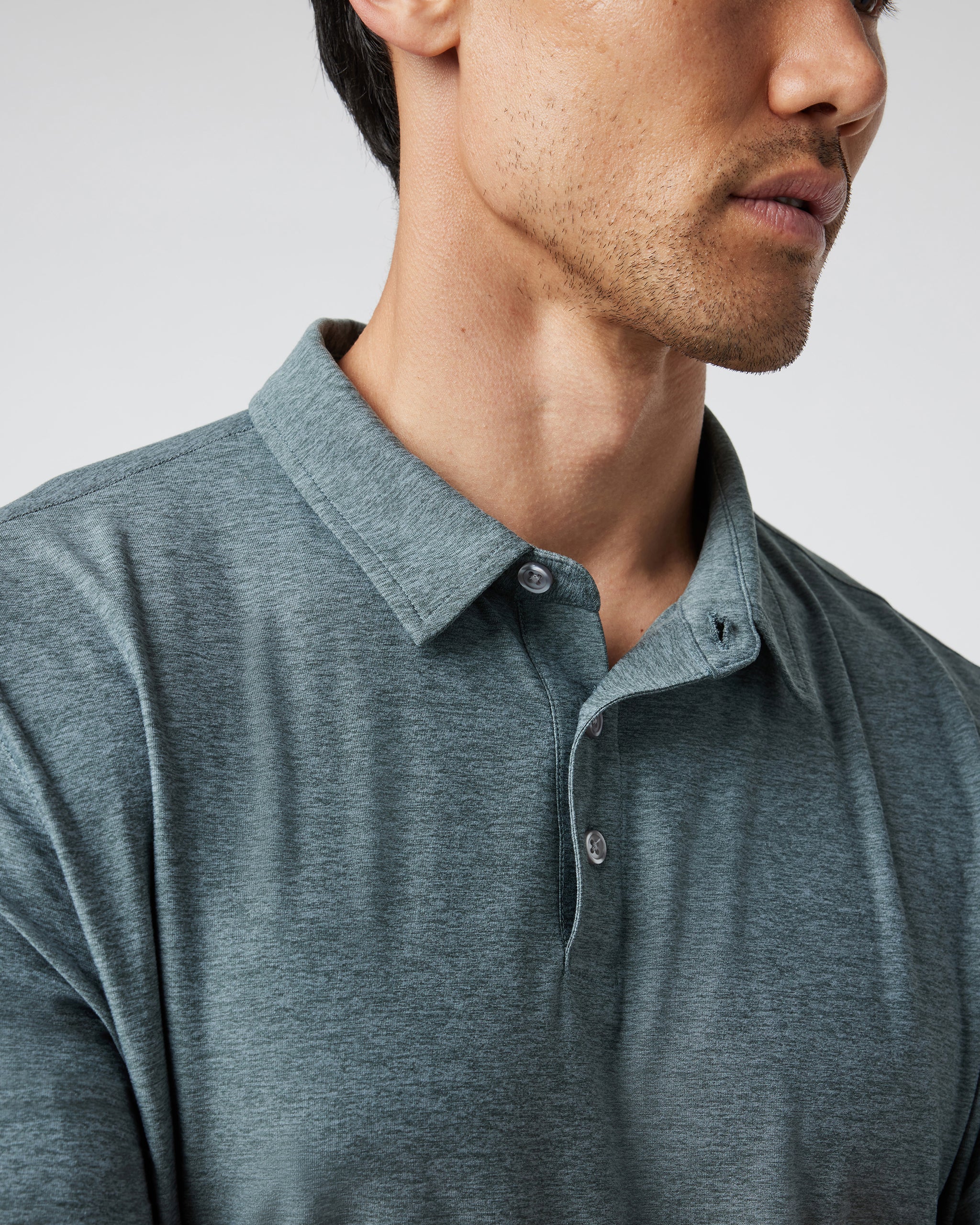 Strato Tech Polo | Kashmir Heather - Image 2
