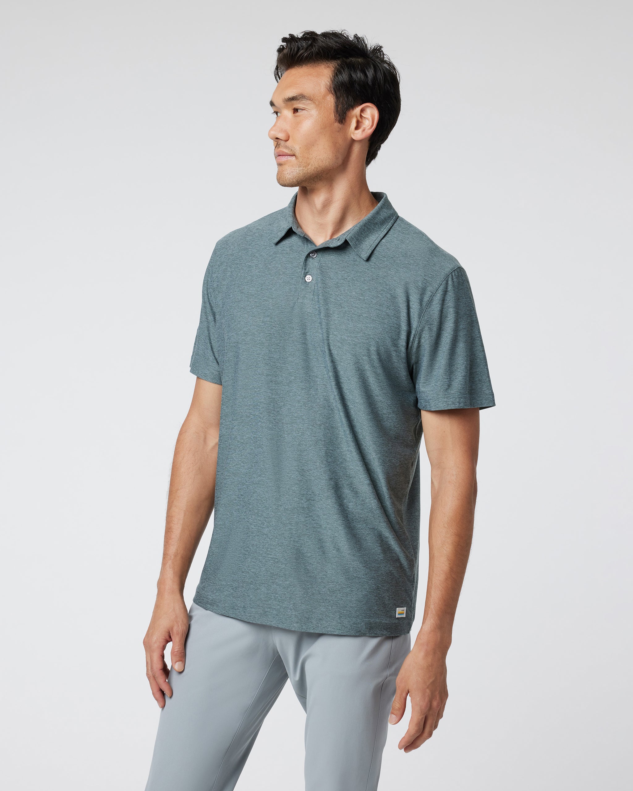 Strato Tech Polo | Kashmir Heather - Image 4