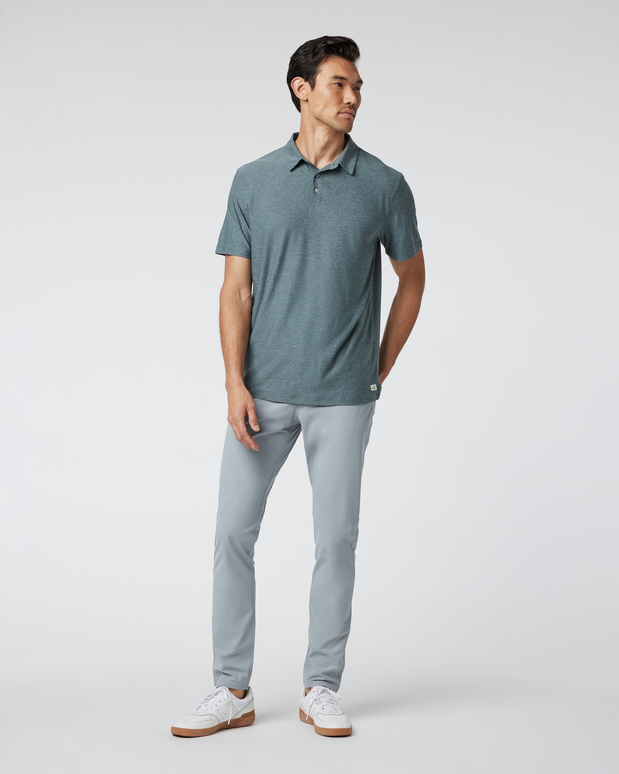 Strato Tech Polo | Kashmir Heather - Image 5