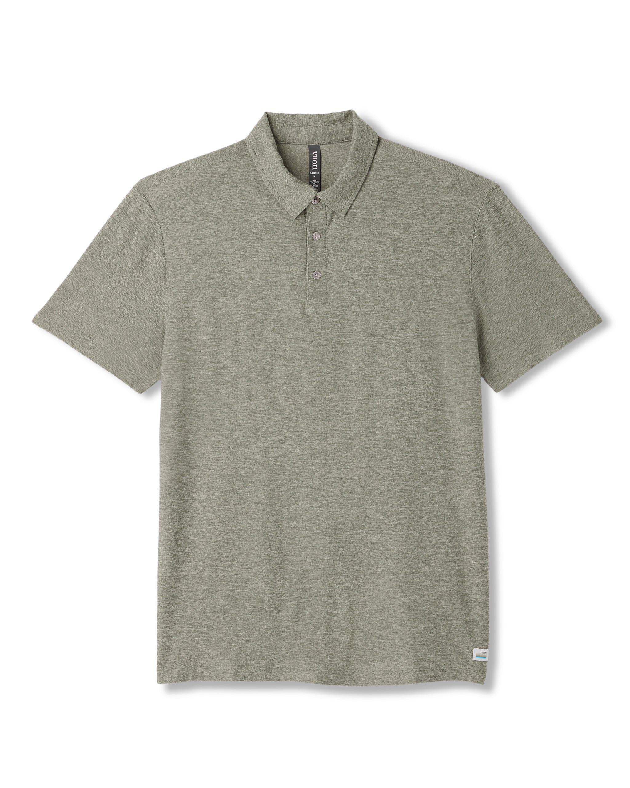 Strato Tech Polo | Agave Green Heather - Image 4