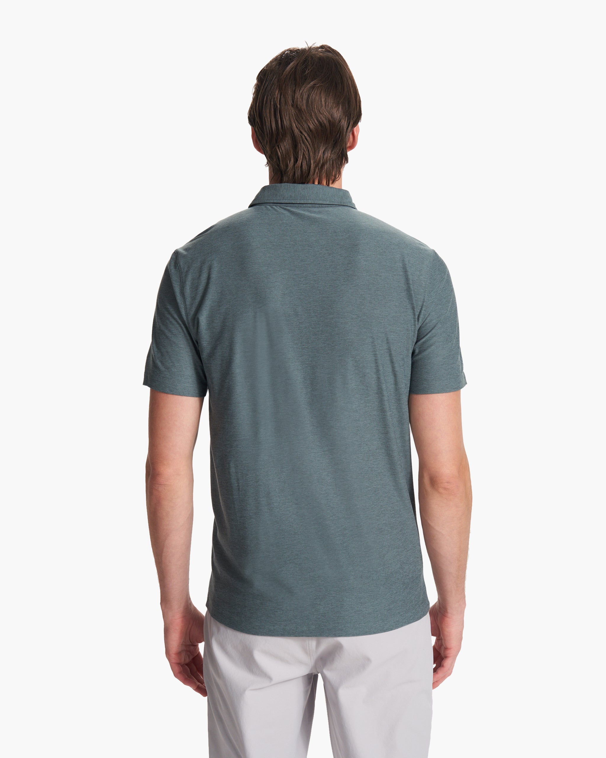Strato Tech Polo | Lake Heather - Image 3