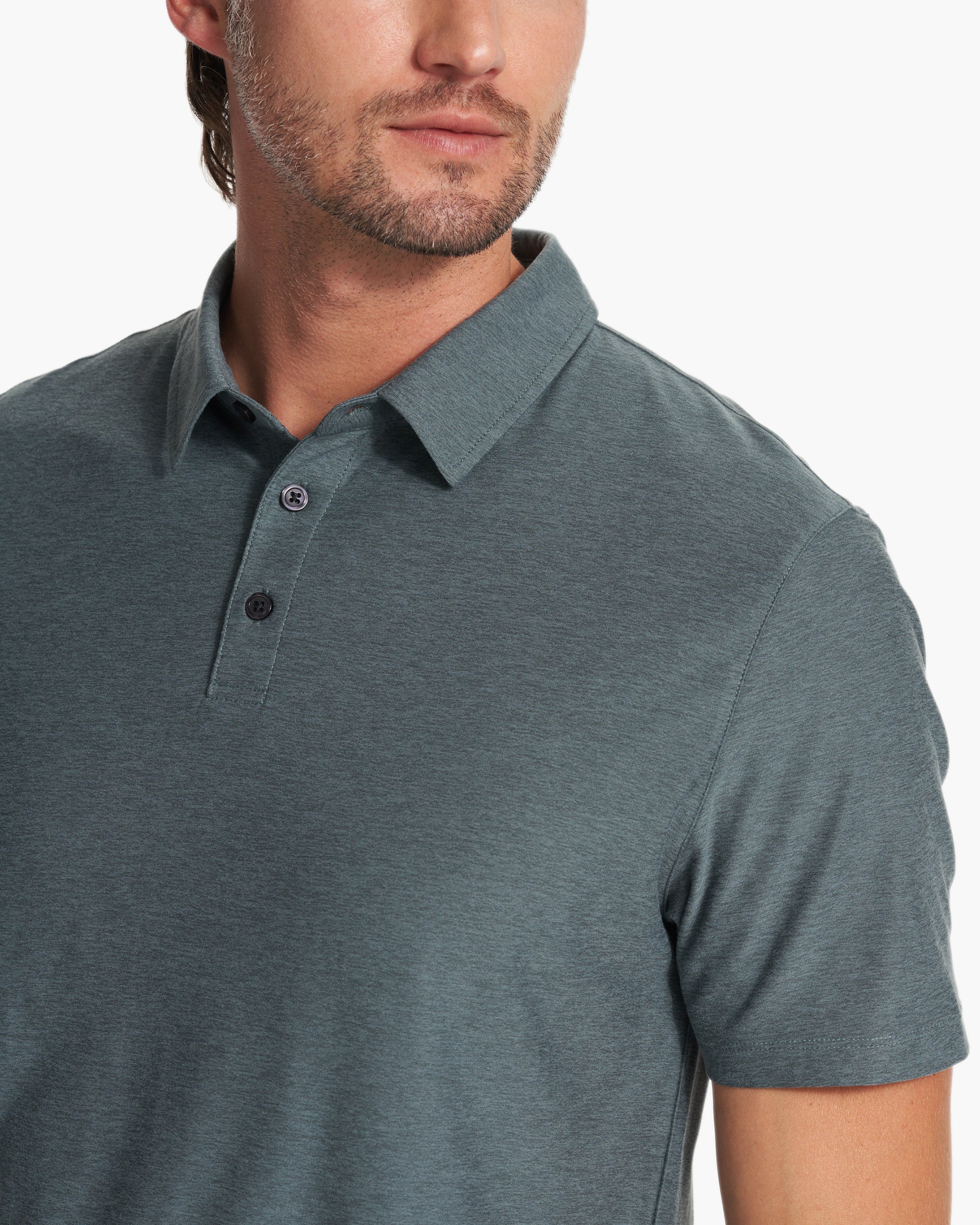 Strato Tech Polo | Lake Heather - Image 2